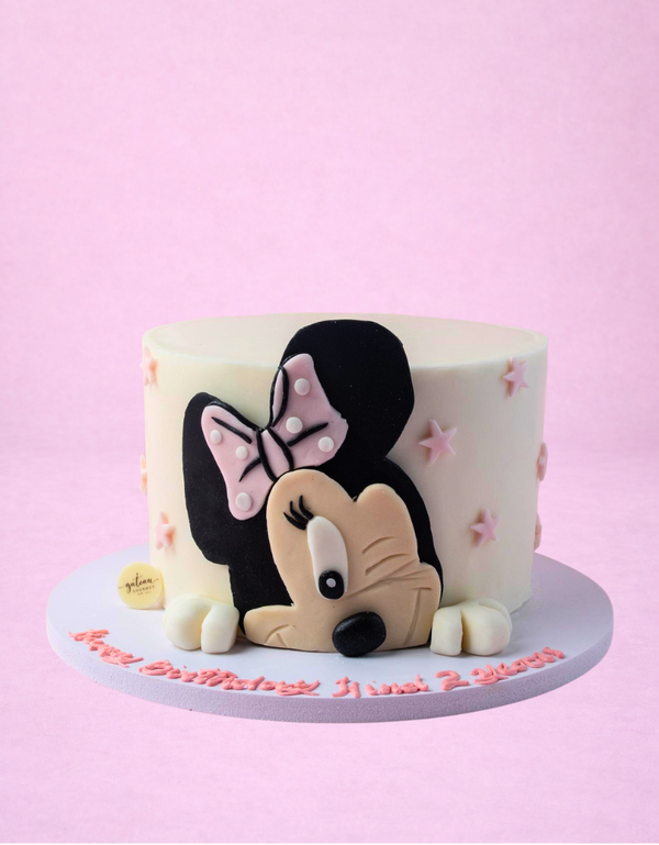 Winky mouse character Theme Cake — handcrafted by Gateau Gourmet in Abu Dhabi