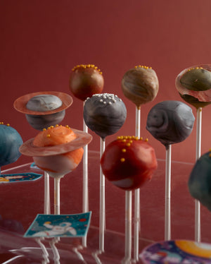 Gateau Gourmet Cafe colorful cake pops with decorative toppings buy cake pops for parties