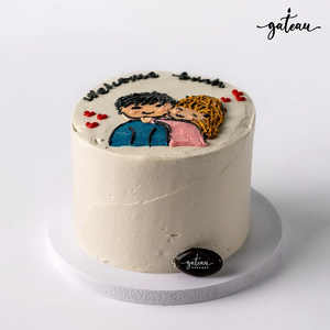 Welcome Back Cake
