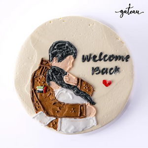 Welcome Back Cake