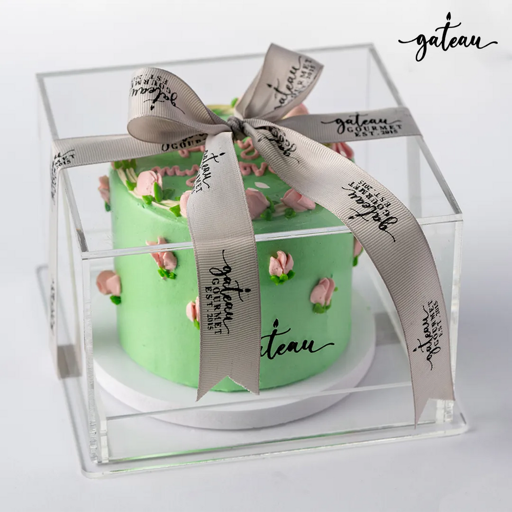 I Love You Flower Bundle Cake