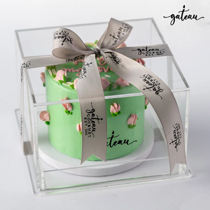 I Love You Flower Bundle Cake