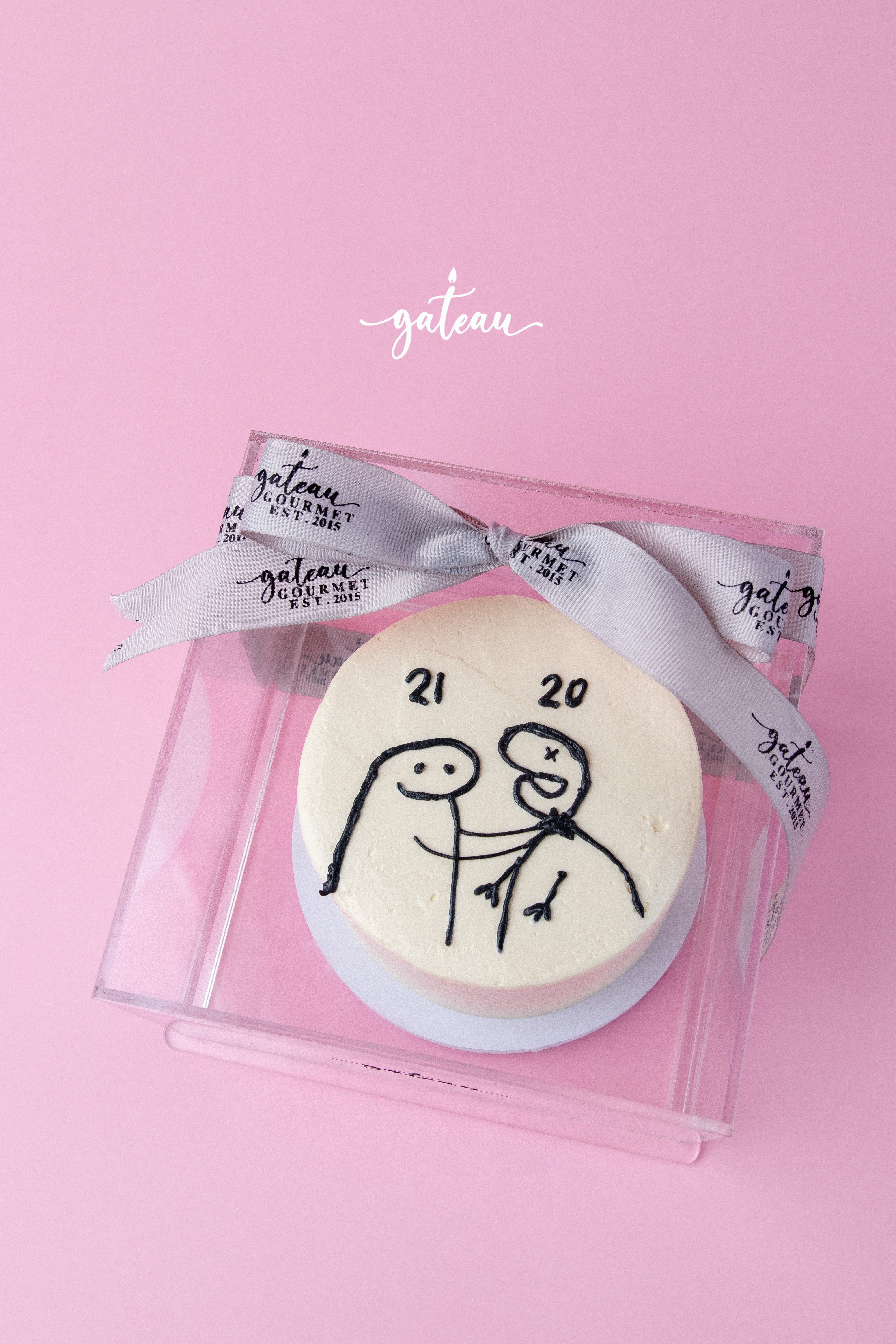 Custom Flork Cake with Unique Design by Gateau Gourmet | Gateau Gourmet