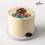 Delicious custom photo cakes from Gateau Gourmet Cafe featuring a unique edible image design