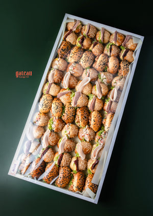 Delicious Mini Sandwich Platter for Any Occasion | Gateau Gourmet