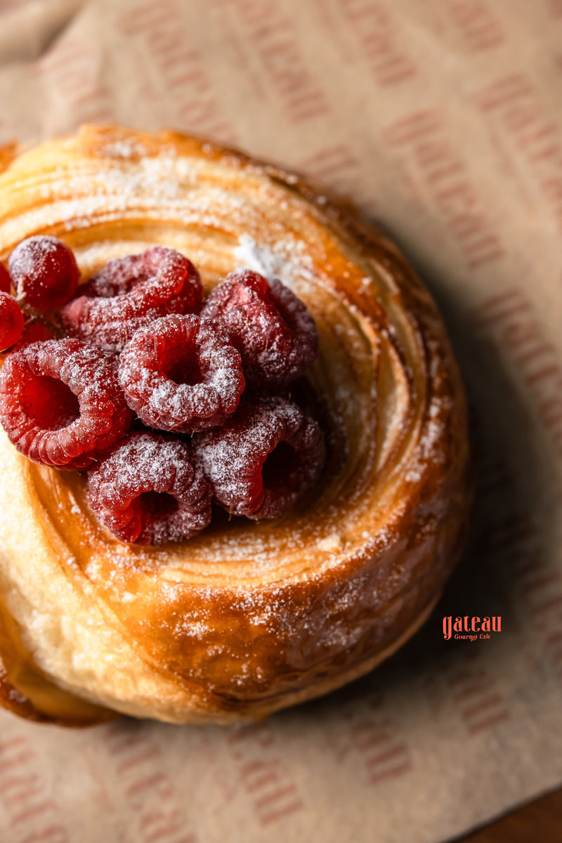 Gateau Raspberry Danish Abu Dhabi | Gateau Gourmet
