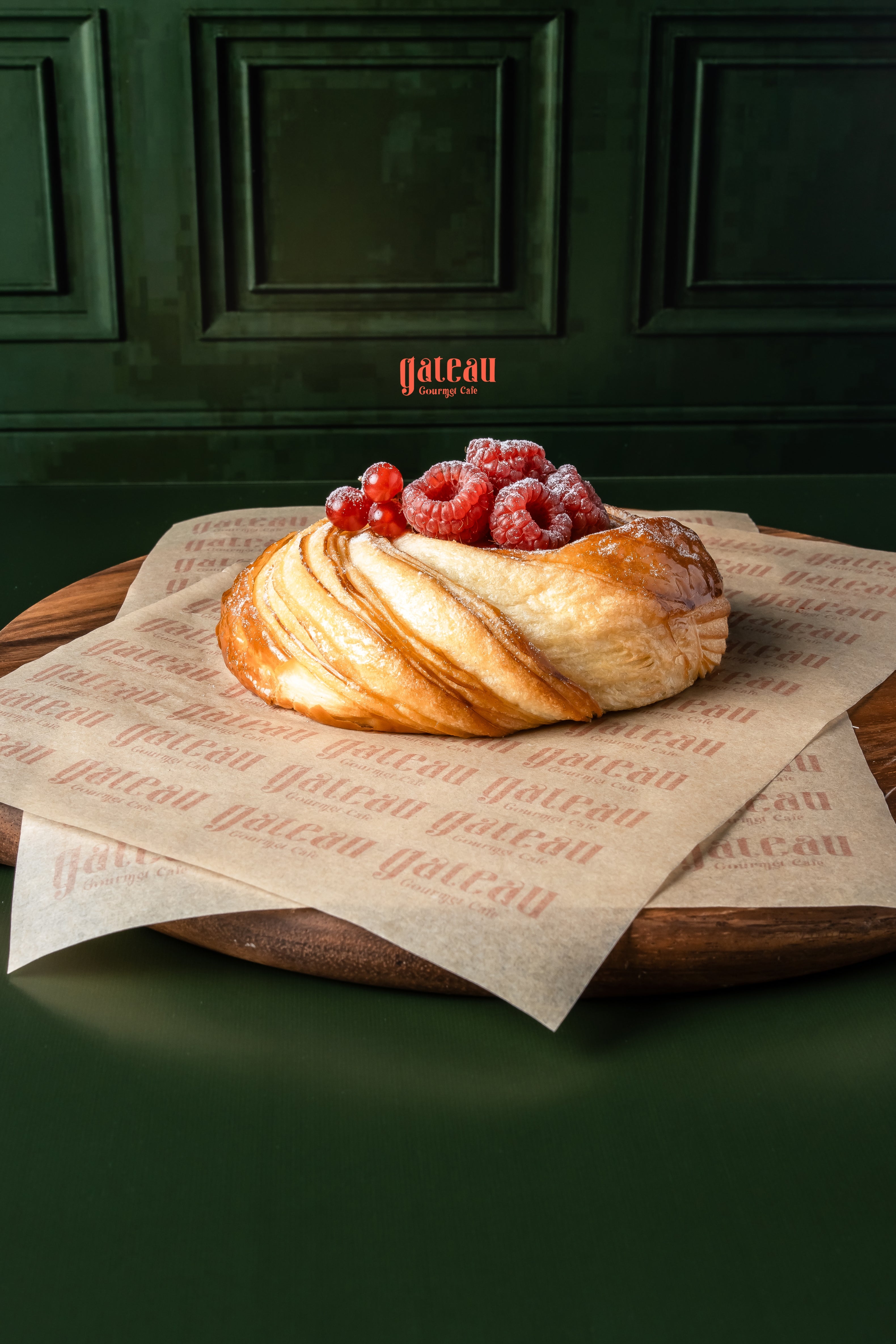Gateau Raspberry Danish Abu Dhabi | Gateau Gourmet