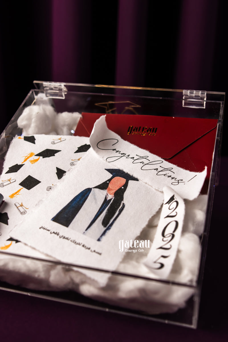 Unique Graduation Gift Box | Gateau Gourmet