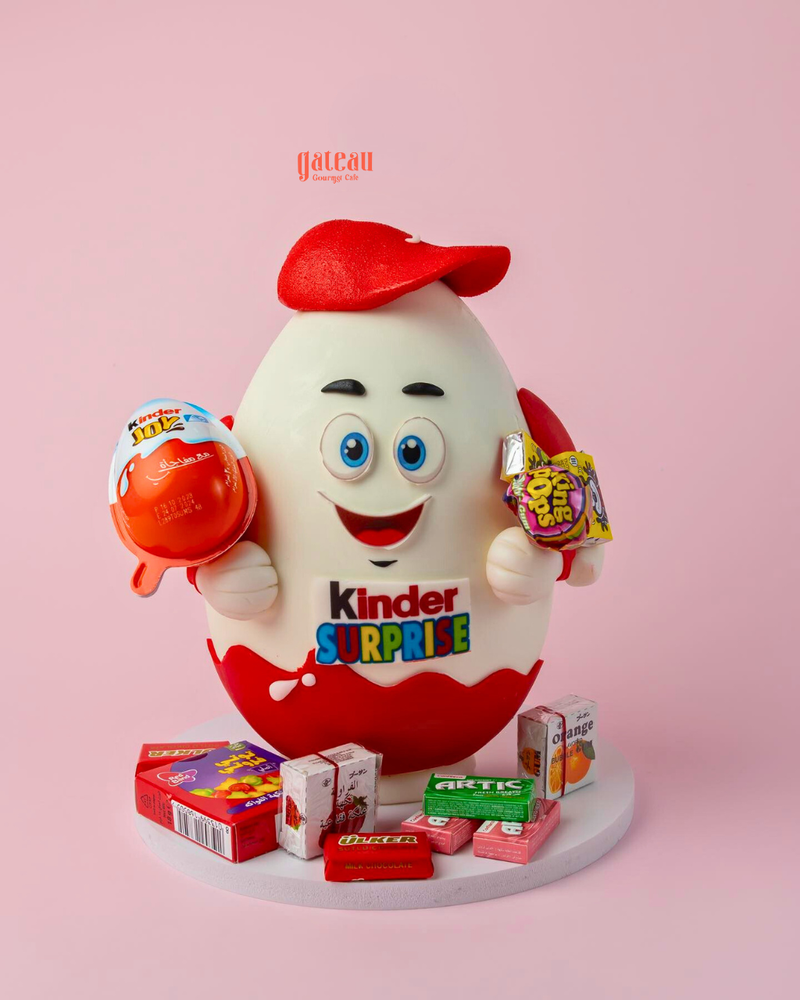 Kinder Surprise Chocolate Egg – Fun Treat for Kids | Gateau Gourmet