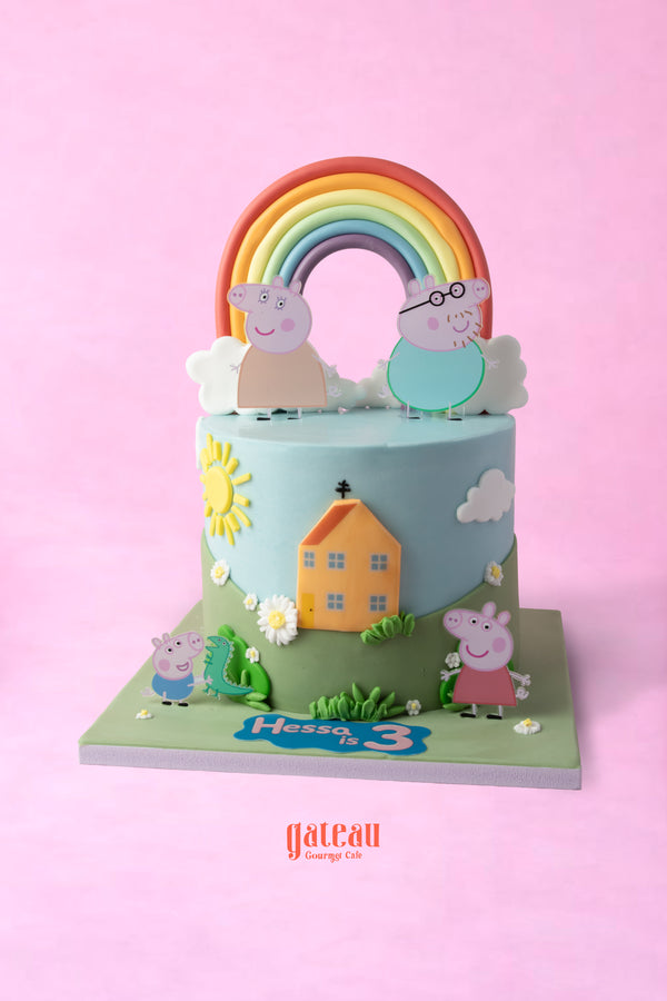 Little piggy Cake — handcrafted by Gateau Gourmet in Abu Dhabi