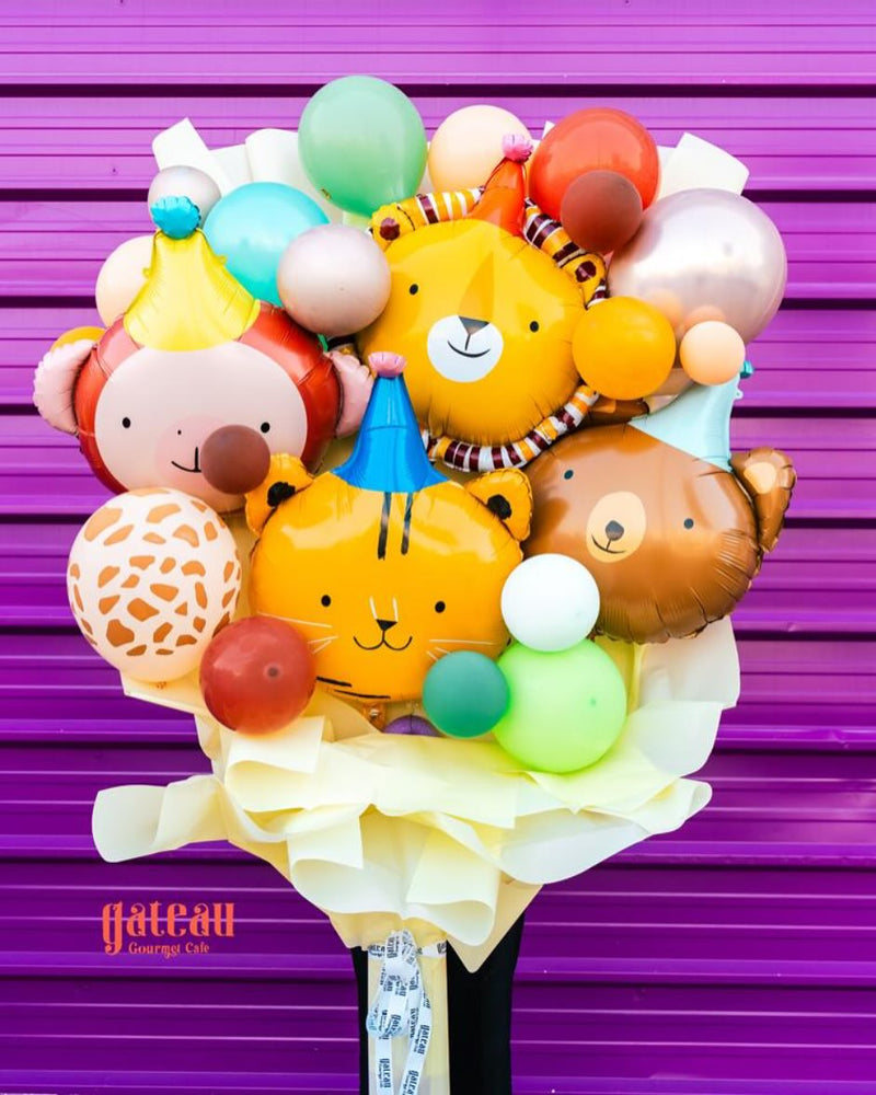 Birthday Balloons Bouquet