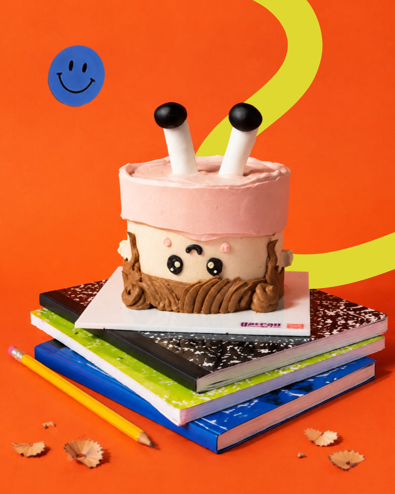 School Day Cutie Cake — handcrafted by Gateau Gourmet in Abu Dhabi