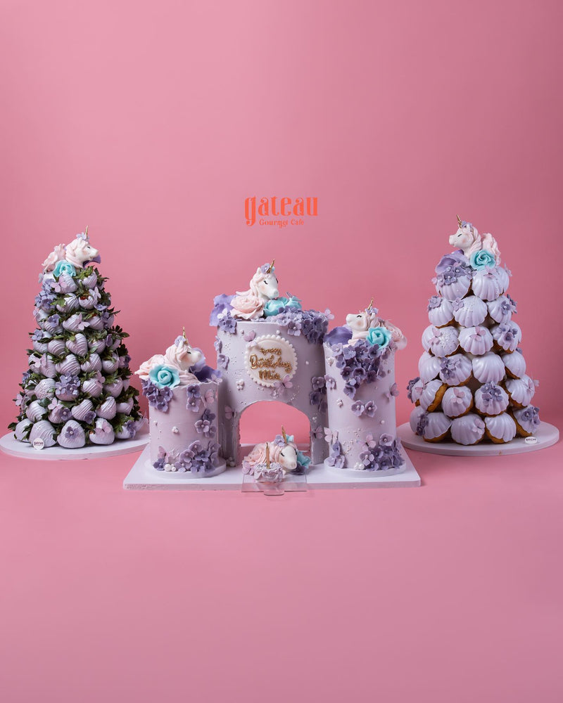 Fondant Cake