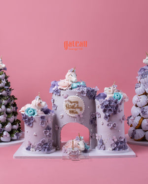 Fondant Cake