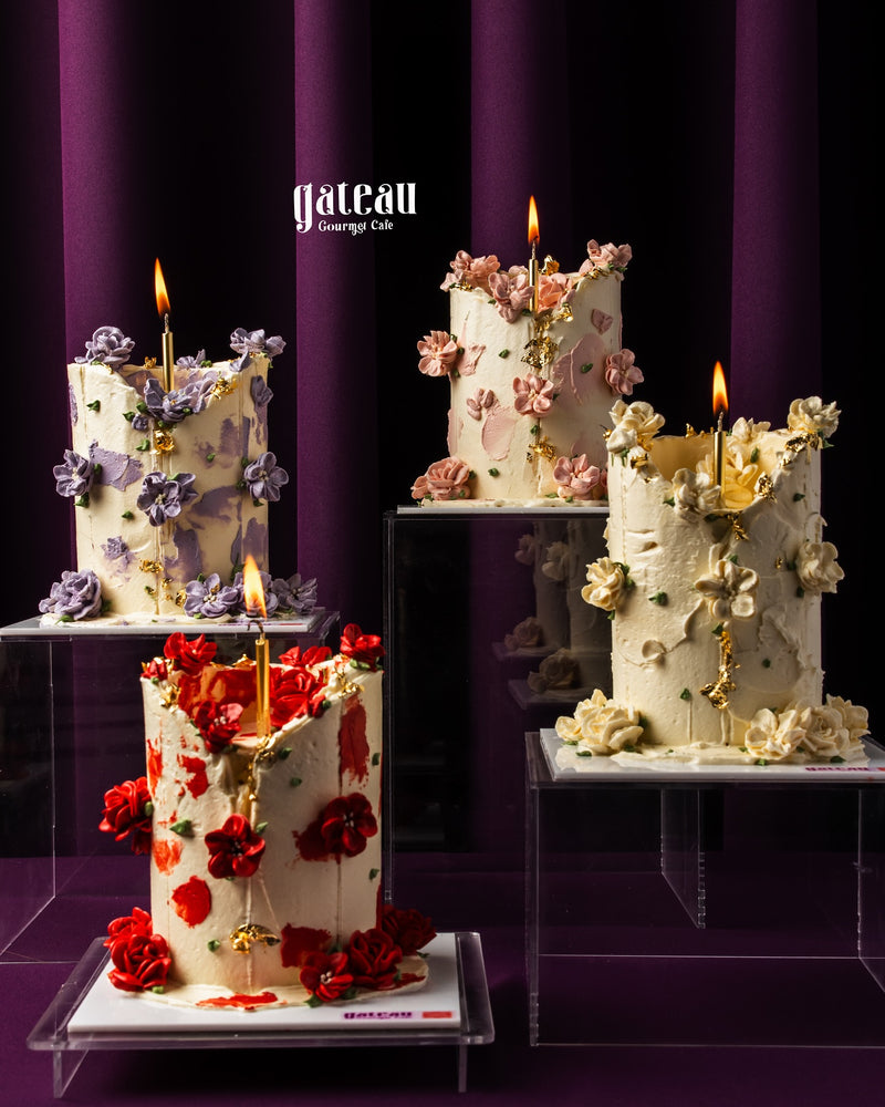 Candlelight Mini Cake
