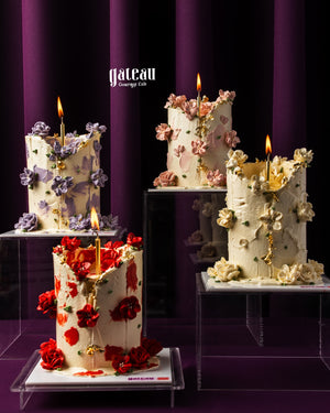 Candlelight Mini Cake