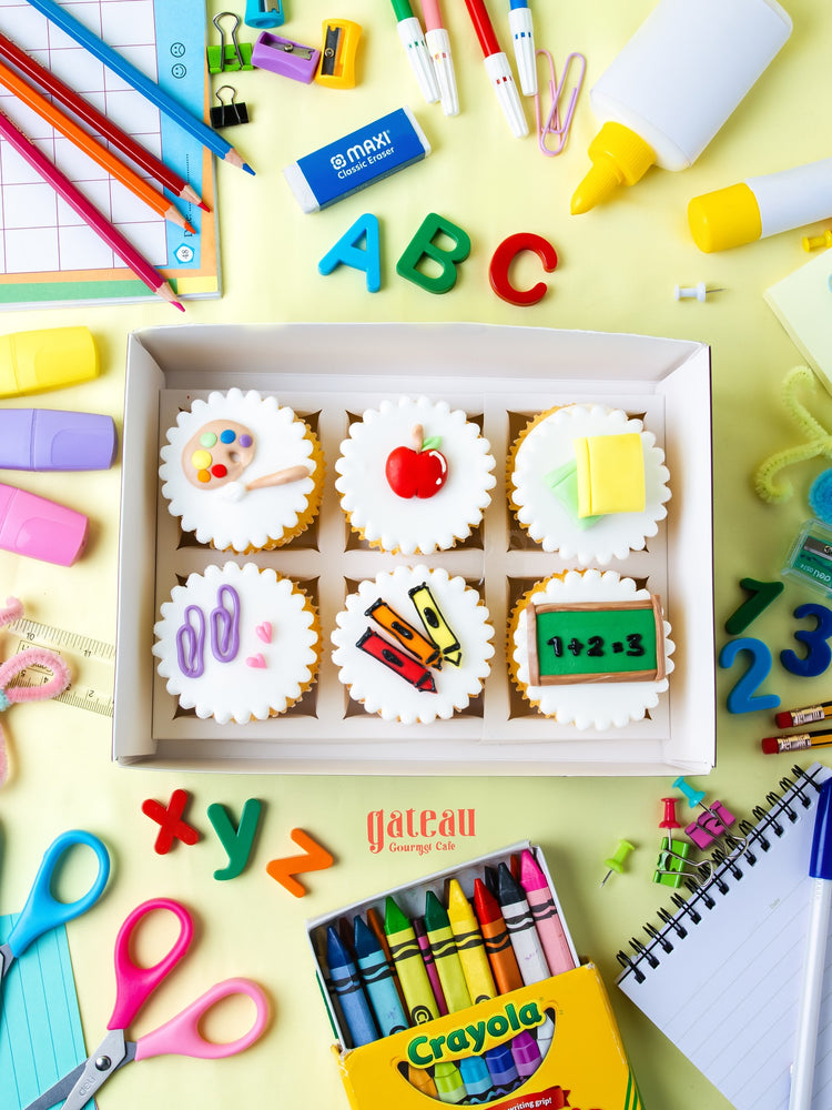 Back to School Cup Cake