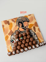 Soldier Theme Truffle on Board