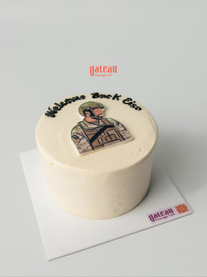 Army Man Cake