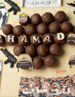 Soldier in Service Truffles Canvas