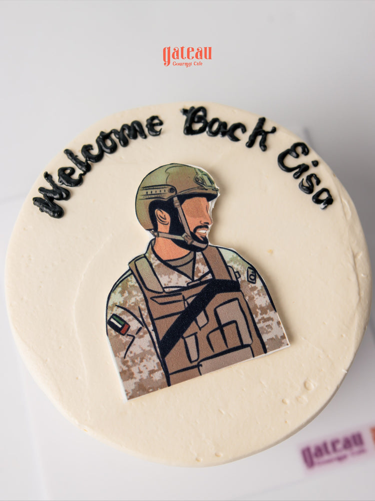 Army Man Cake