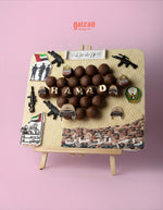 Soldier in Service Truffles Canvas