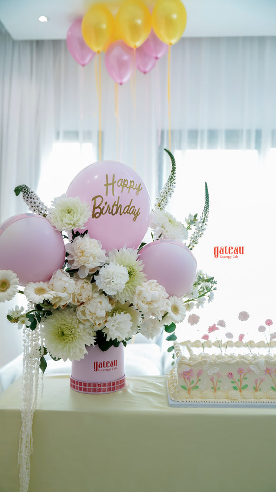 Feeling Rosy Flower Arrangement