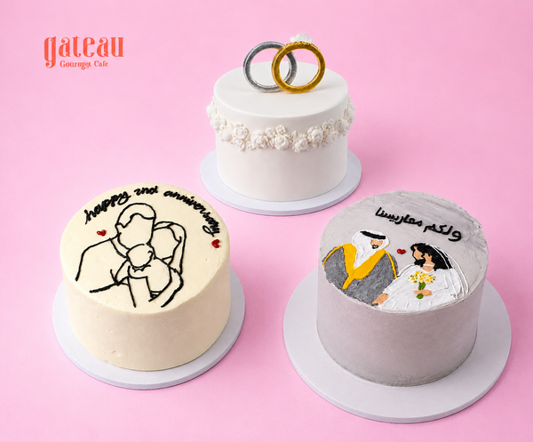 Anniversary Cakes