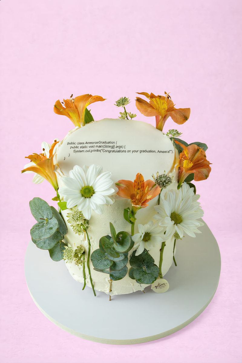 FOR HER — handcrafted by Gateau Gourmet in Abu Dhabi