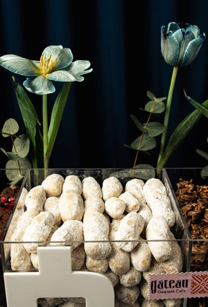 Ramadan sweet gift boxes filled with traditional cookies at Gateau Gourmet Cafe