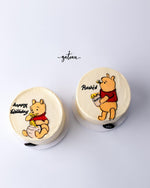 Winnie-the-Pooh Birthday Cake from Gateau Gourmet Cafe with playful design and cheerful colors